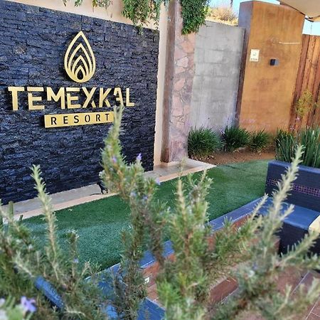 Temexkal Resort Ensenada Bagian luar foto
