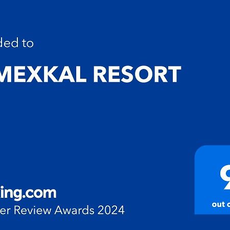 Temexkal Resort Ensenada Bagian luar foto