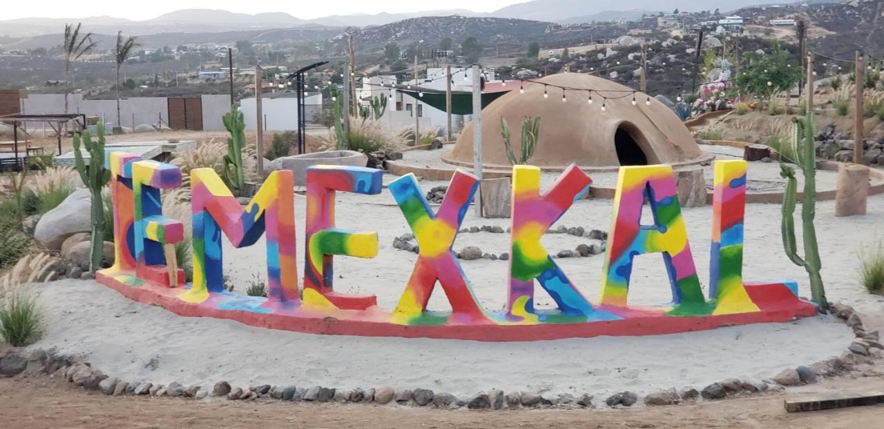 Temexkal Resort Ensenada Bagian luar foto