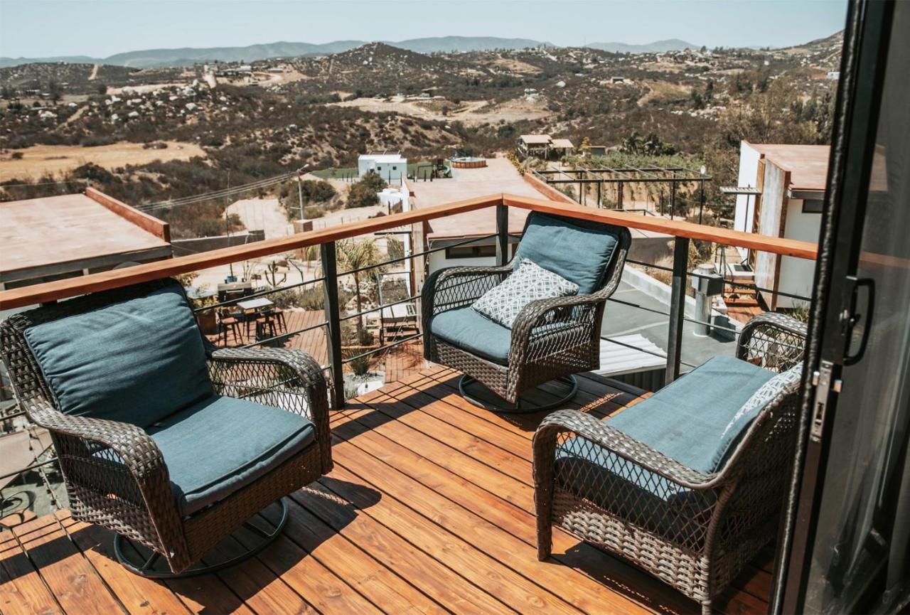 Temexkal Resort Ensenada Bagian luar foto