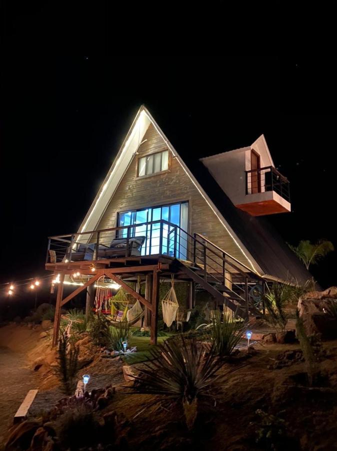 Temexkal Resort Ensenada Bagian luar foto