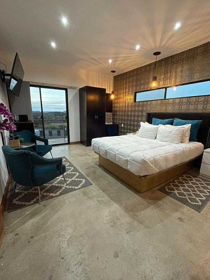 Temexkal Resort Ensenada Bagian luar foto
