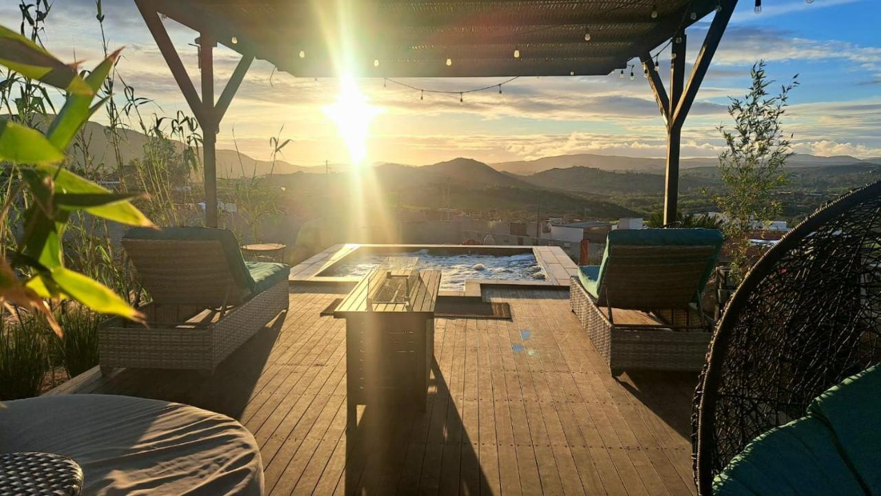 Temexkal Resort Ensenada Bagian luar foto