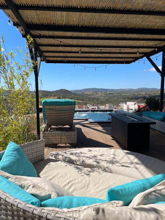 Temexkal Resort Ensenada Bagian luar foto