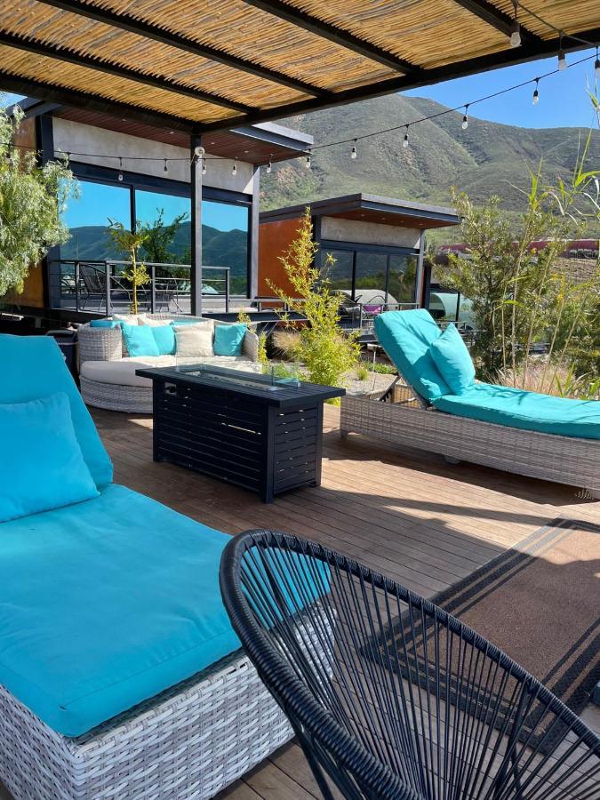 Temexkal Resort Ensenada Bagian luar foto
