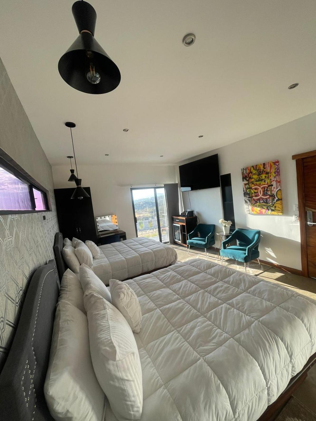Temexkal Resort Ensenada Bagian luar foto