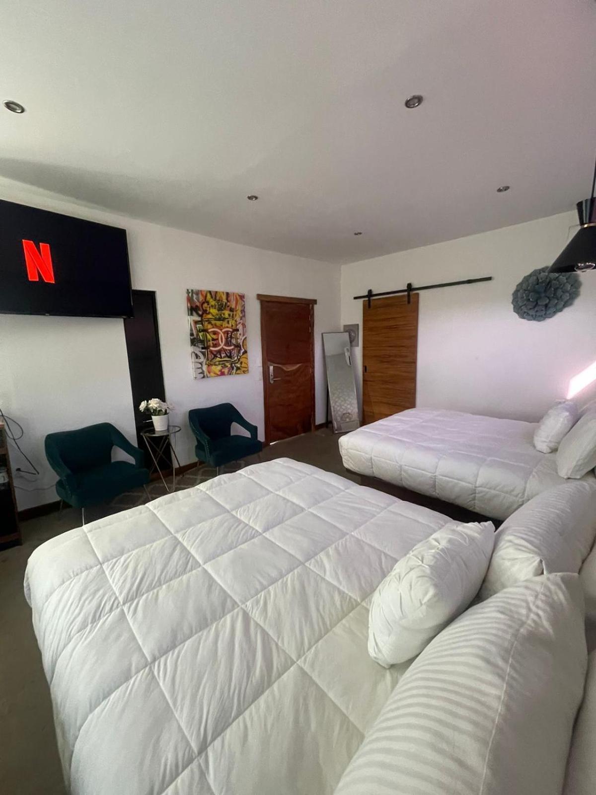 Temexkal Resort Ensenada Bagian luar foto
